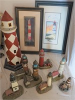 light house collectibles; all for one money
