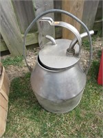 stainless steel milk can