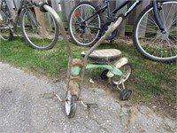 old 2 wheel childs bike