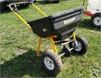 Yard Works Fertilizer Spreader- broken leg