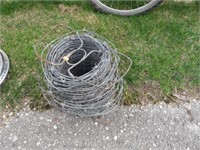 part roll of barbwire