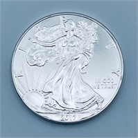 1 oz. Fine Silver 2017 One Dollar Coin