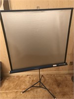 Da-Lite Silver Flyer Projector Screen