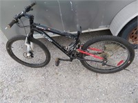 CCM Mountain bike, missing seat