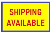 SHIPPING + DELIVERY CANADA WIDE......
