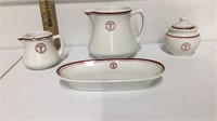 United States Army Medical Department Creamer Set