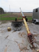 40' Auger with bin