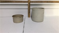 2-Stoneware Bowls