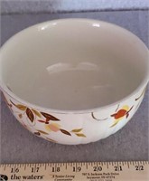 SUPERIOR HALL AUTUMN LEAF MIXING BOWL