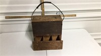 Primitive Wooden Box