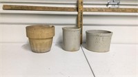 3-Stoneware/Planter