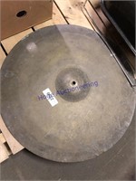 PAIR OF CYMBALS, 22" ACROSS