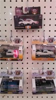 (5) M2 1/64 CARS ASSORTED