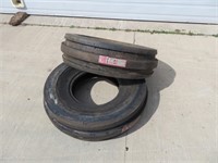 2 new Tires - 10.00 - 16 SL