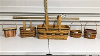 5- Longaberger Baskets