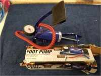 foot air pump