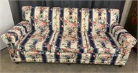 FLORAL PATTERN SOFA-GREAT CONDITION