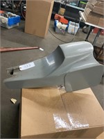 Flat tracker tail section