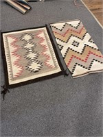Two South West Rugs