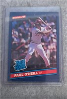 PAUL O’NEILL SPORTS CARD