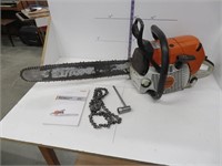 441 Arctic Stihl chainsaw, 20" bar, heated handle