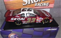 ACTION RACING #33 KEN SCHRADER SKOAL CAR