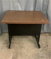 METAL FRAME WORK TABLE