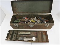 tool box and misc. tools