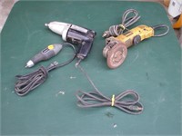 Power Tools, Electric