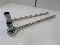 3/4" drive ratchet and bar