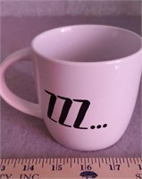 "ZZZ" COFFEE CUP