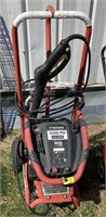 Husky 2200 Psi Pressure washer with hand cart