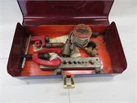 Flaring tool and cutter