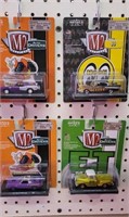 (4) M2 CARS ASSORTED 1/64 SCALE
