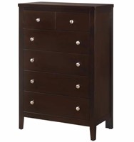 New Elements Lawrence 5 Drawer Chest Dresser