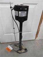 Sump pump, tested with no water