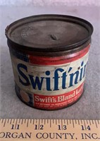 SWIFTNING LARD CAN