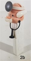 PEZ Doctor with a Stethoscope Dispenser
