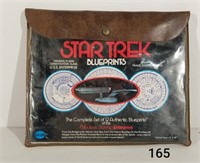Star Trek Authentic Blueprints Set of 12