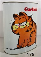 Garfield Metal Waste Basket