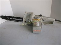 Craftsman 14" electric chainsaw