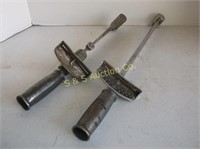 2-Torque wrenches 1/2" drive