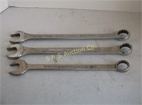 3 combination wrenches