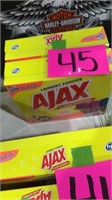 Ajax laundry powder detergent x 2