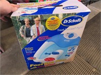 Dr. Scholl's New foot spa