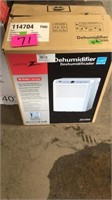 Zenith Dehumidifier. 30 pints