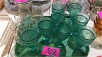 Glassware tray lot