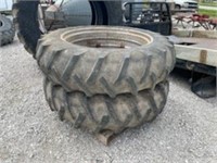 Tires & Rims 15.5x38 (4)
