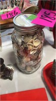 Jar of shells