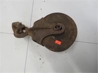 old pulley